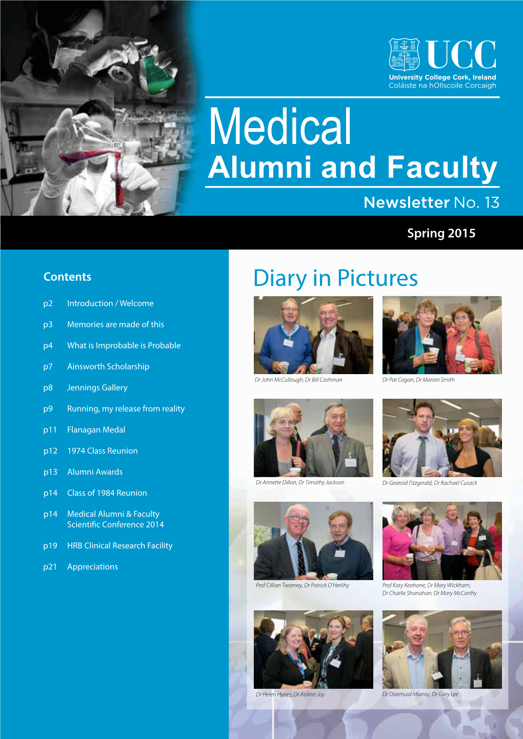 Medical Alumni Newsletter 2014