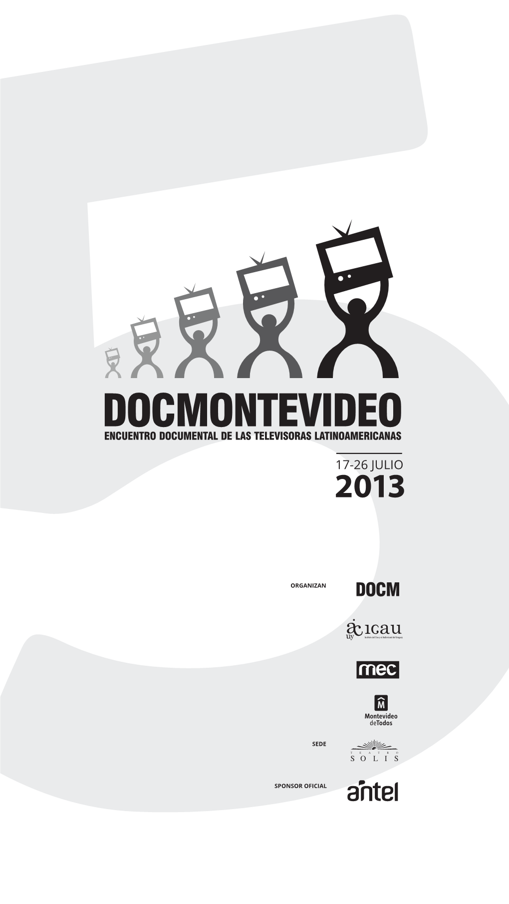 Catálogo Docmontevideo 2013