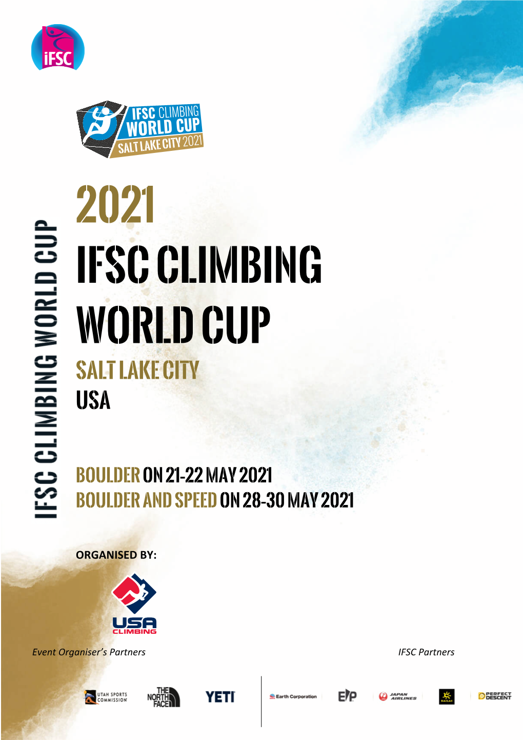 2021 Ifsc Climbing World Cup Salt Lake City Usa