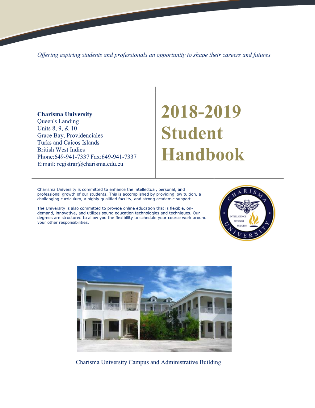 2018-2019 Student Handbook