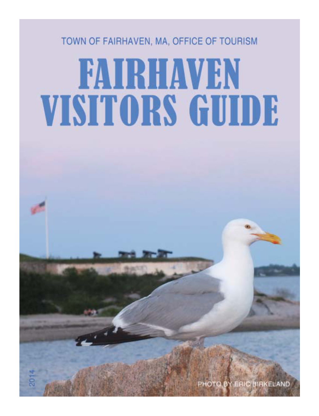 Fairhaven Tours Book 2014
