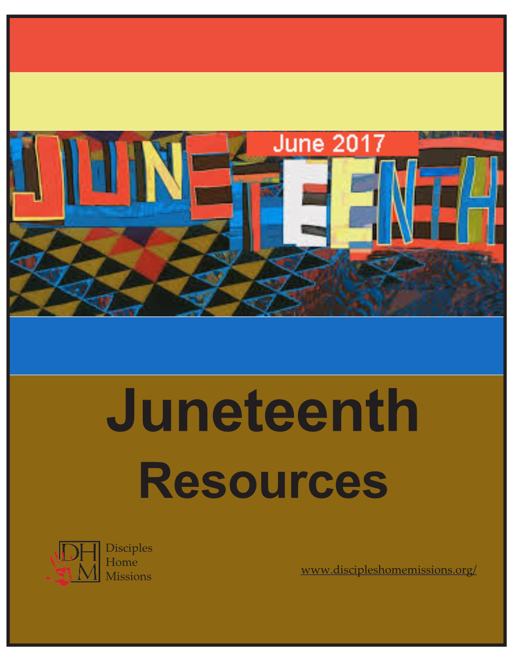 The Church and Juneteenth Why We Celebrate from the Establishment of the First Black Church in America, Through- Juneteenth