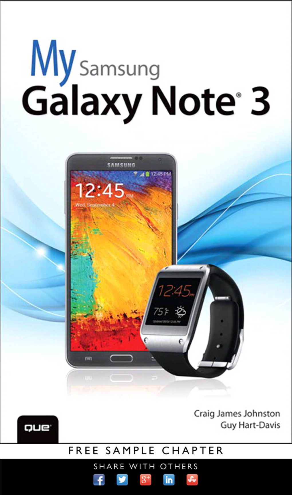 My Samsung Galaxy Note® 3