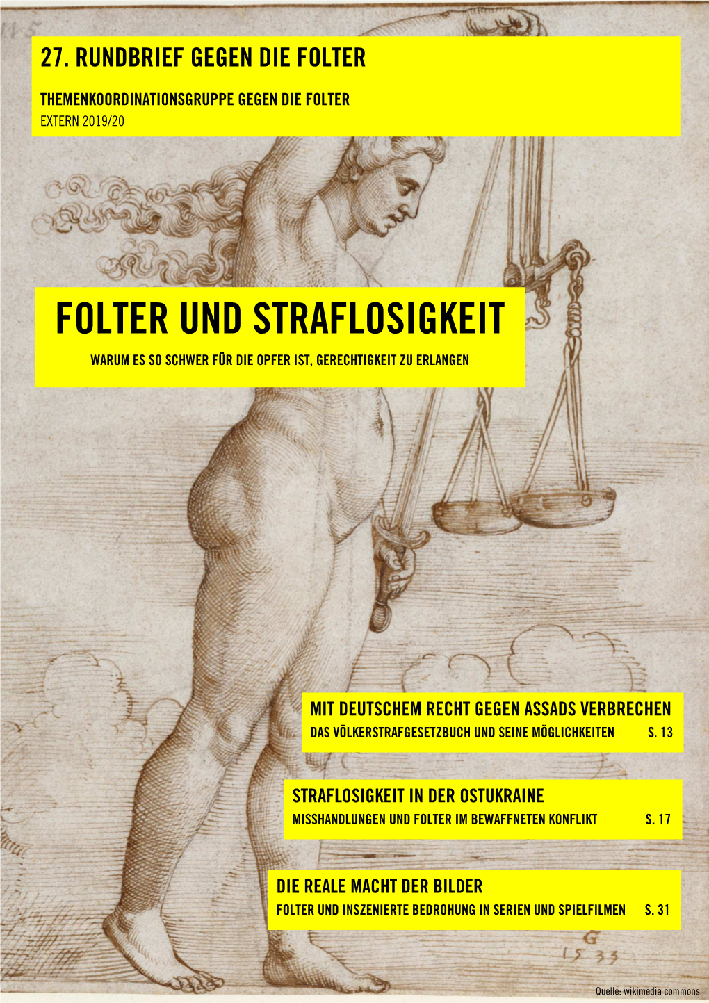 Deckblatt Rundbrief 2019-20