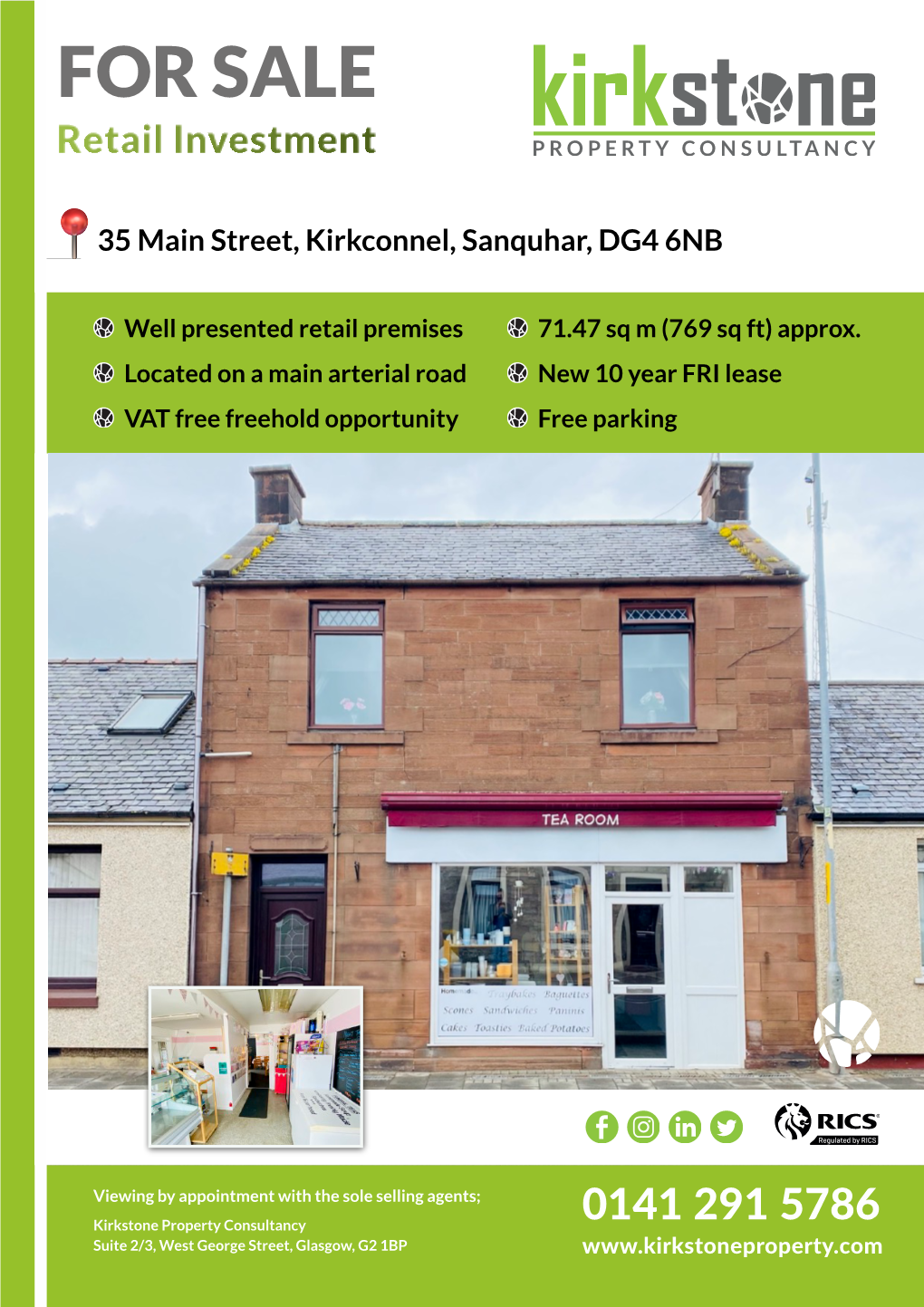 35 Main Street, Kirkconnel, DG4