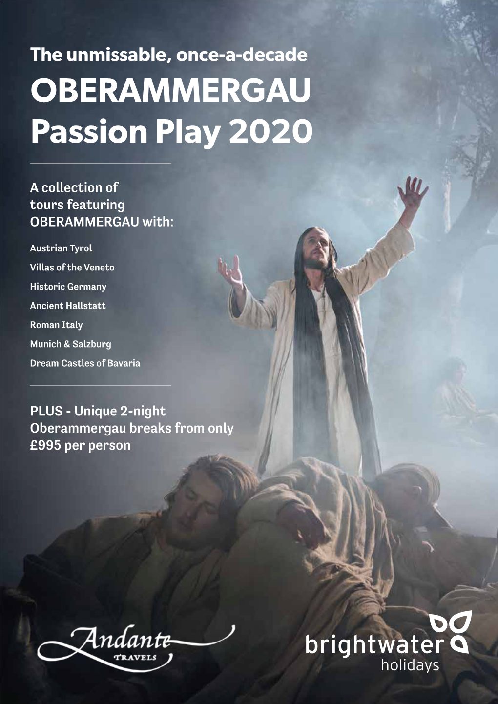 OBERAMMERGAU Passion Play 2020
