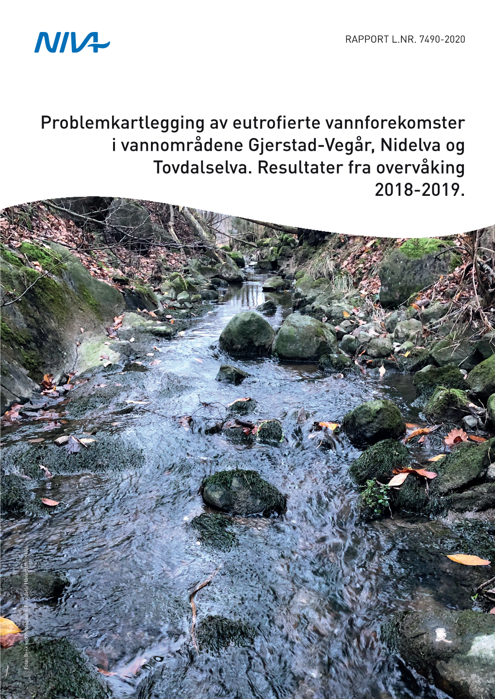 Problemkartlegging Av Eutrofierte Vannforekomster I Vannområdene Gjerstad-Vegår, Nidelva Og Tovdalselva