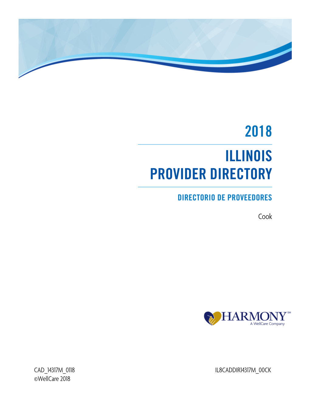 2018 Illinois Provider Directory