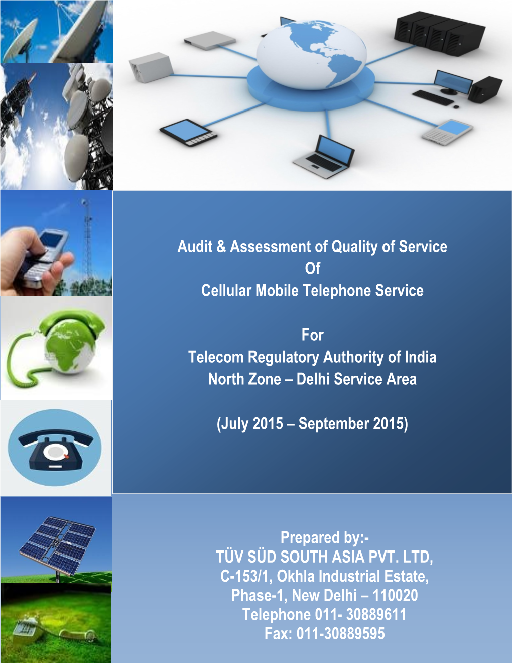 Audit & Assessment of Qos for Qe-September 2015-Delhi