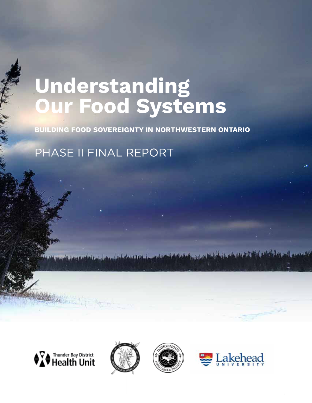 Understanding Our Food Systems