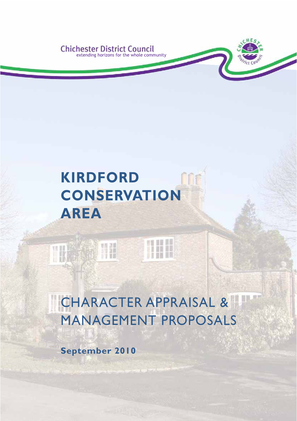 Kirdford Conservation Area Appraisal and Management Proposals