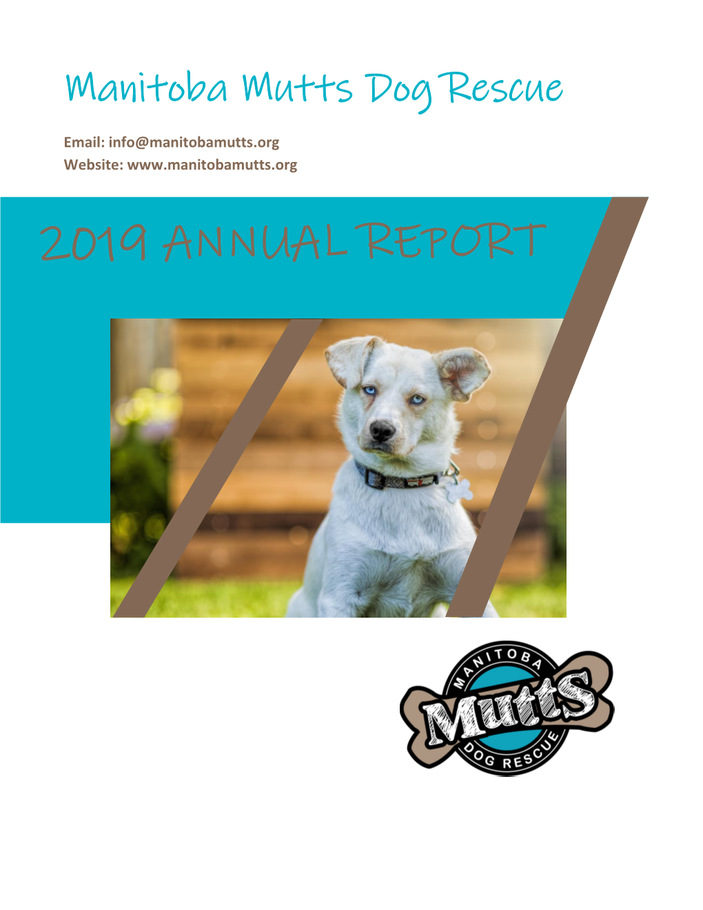 2019 Annual Report Contents 1