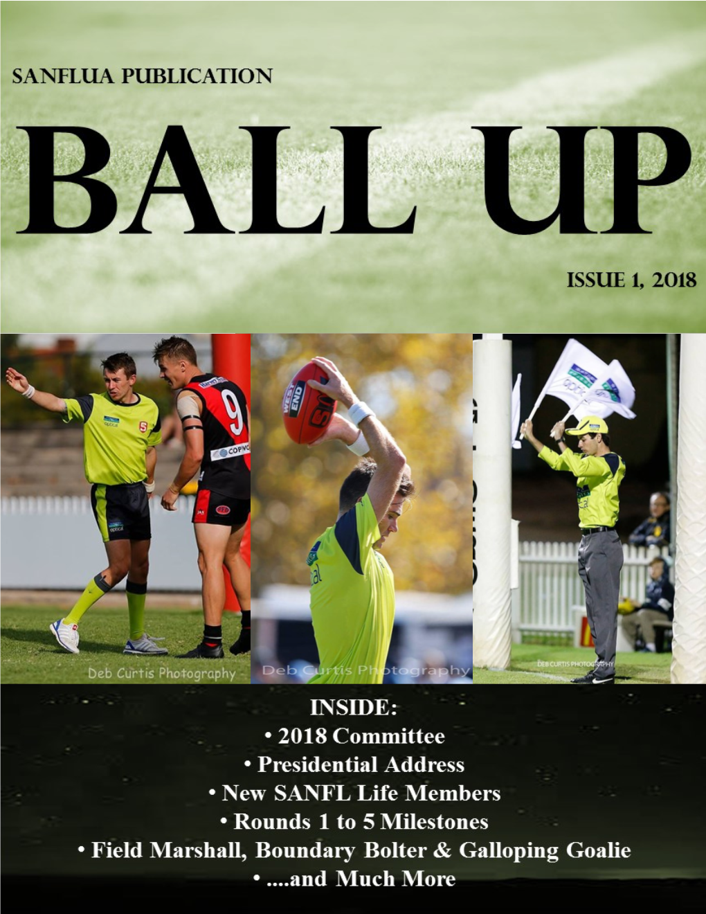 Ball up Issue 1