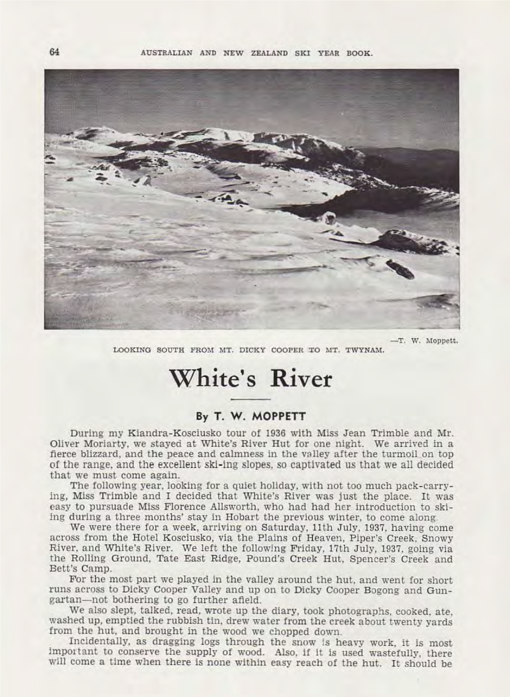 White's River