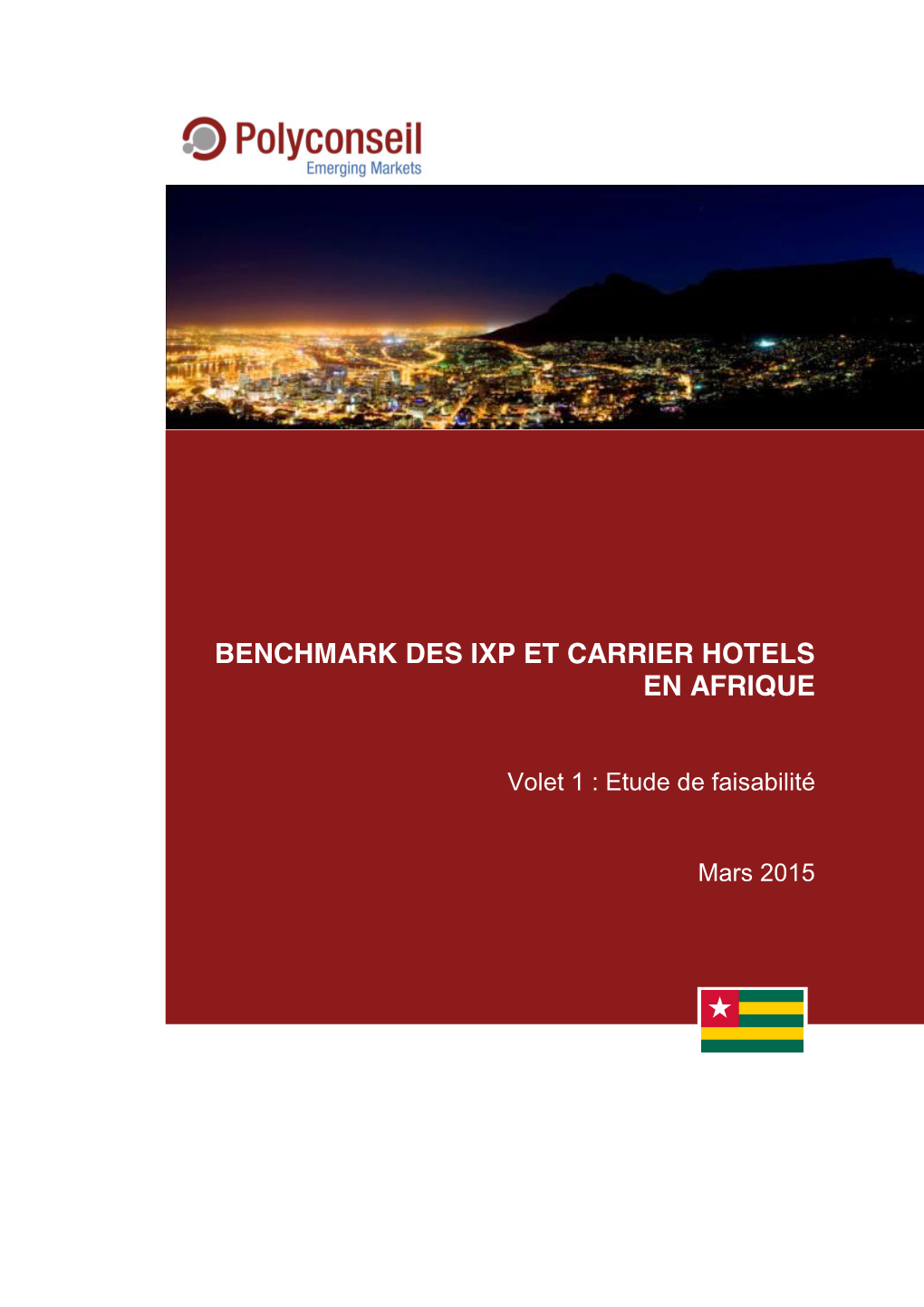 Benchmark Des Ixp Et Carrier Hotels En Afrique