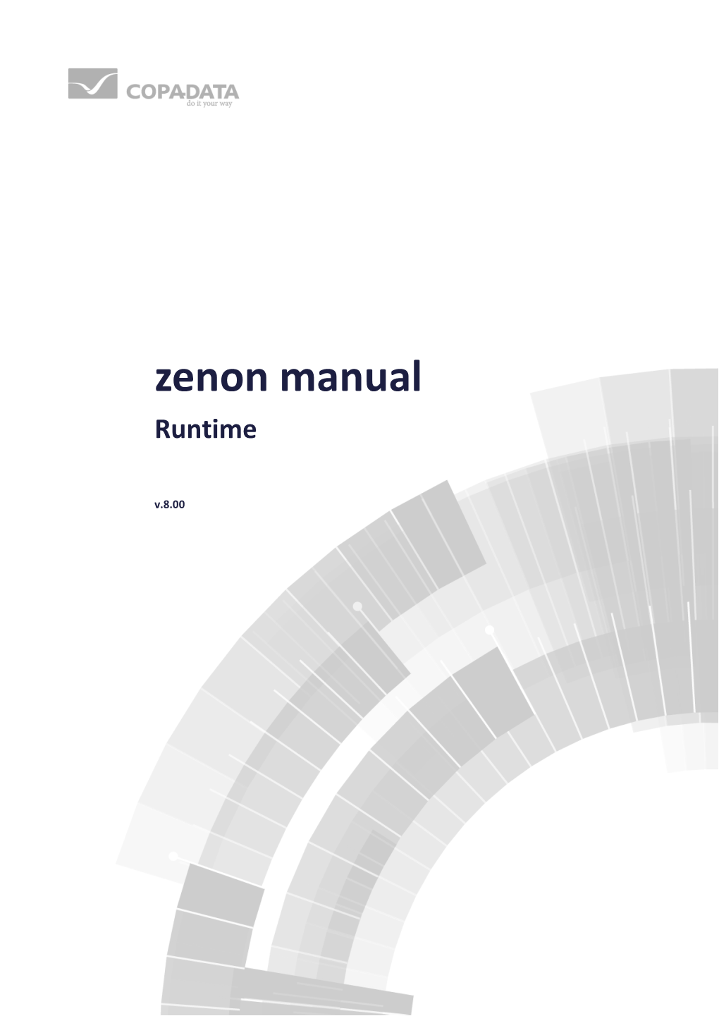 Zenon Manual Runtime