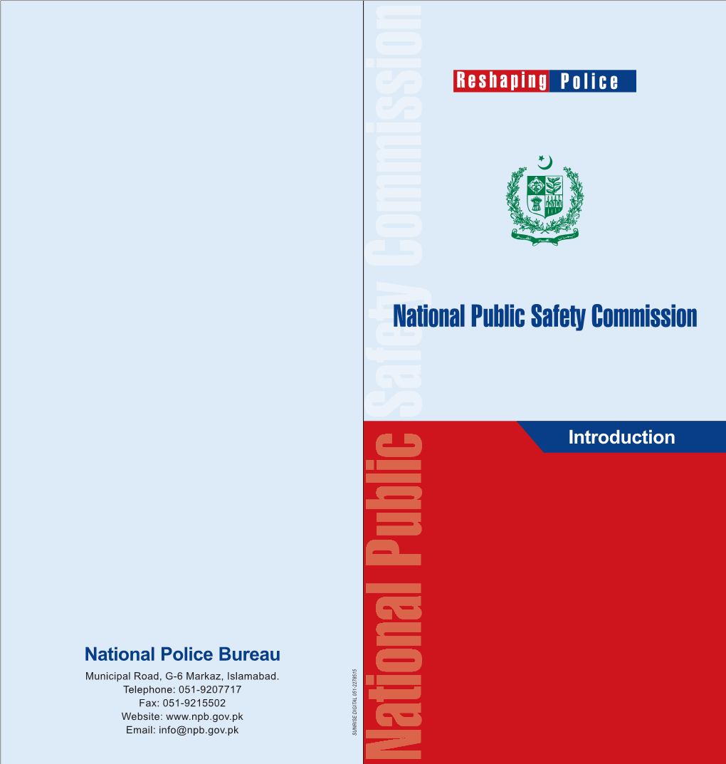 NSC Brochure 2008