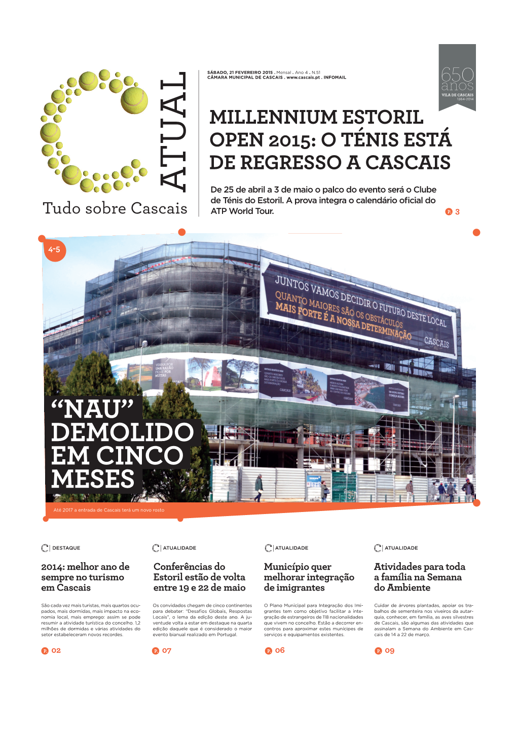 Millennium Estoril Open 2015: O Ténis Está De Regresso a Cascais