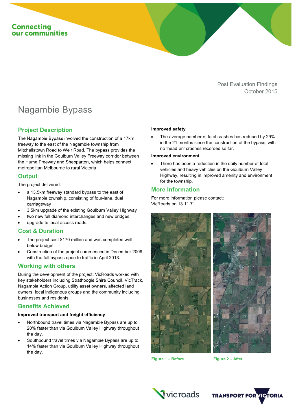 Ngambie Bypass Post Evaluation Findings