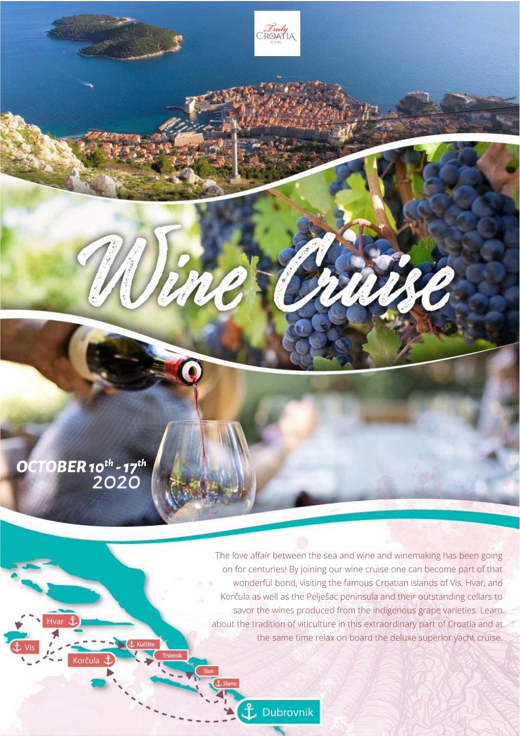 By Joining Our Wine Cruise One Can Beco