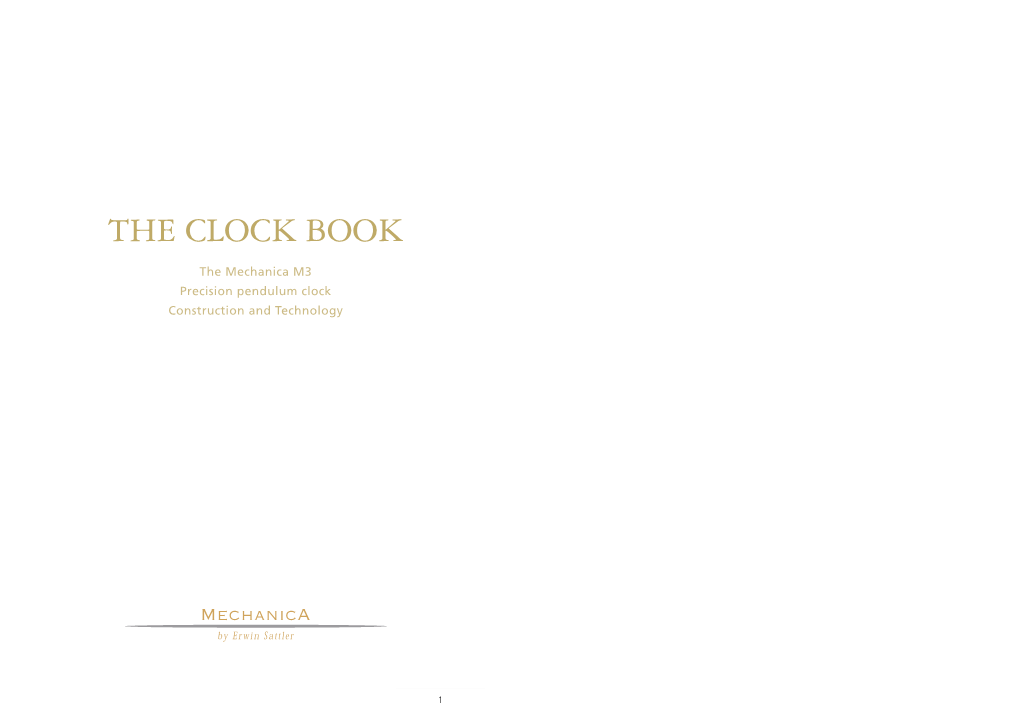 The Clock Book