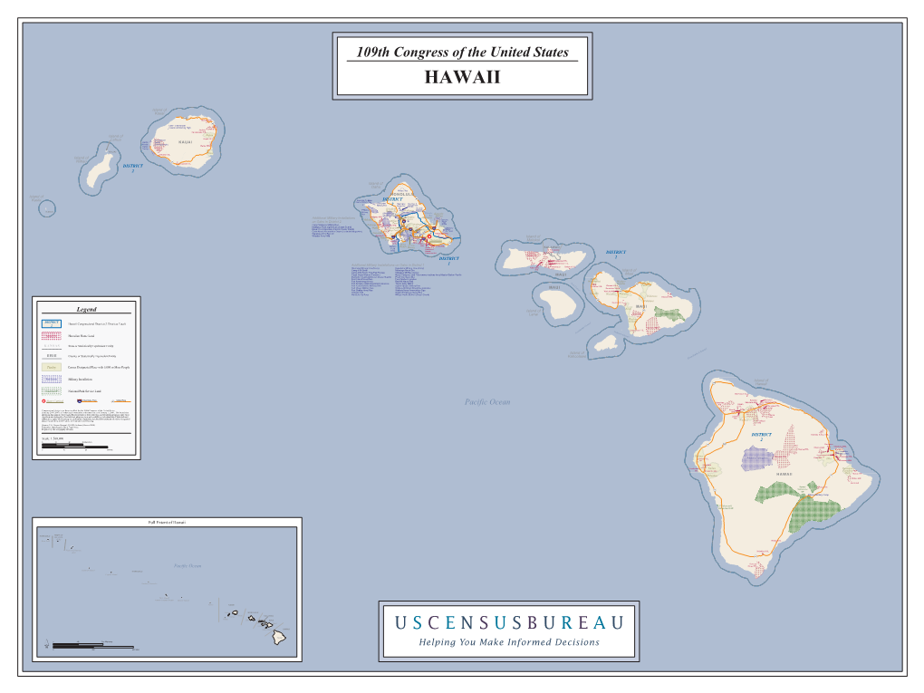 109Th Congress of the United States HAWAII