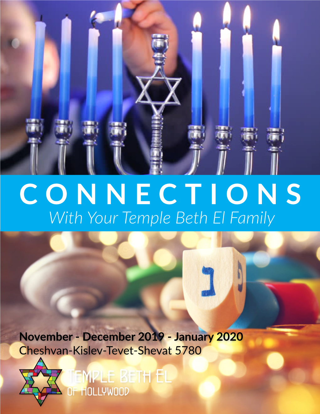 With Your Temple Beth El Family November