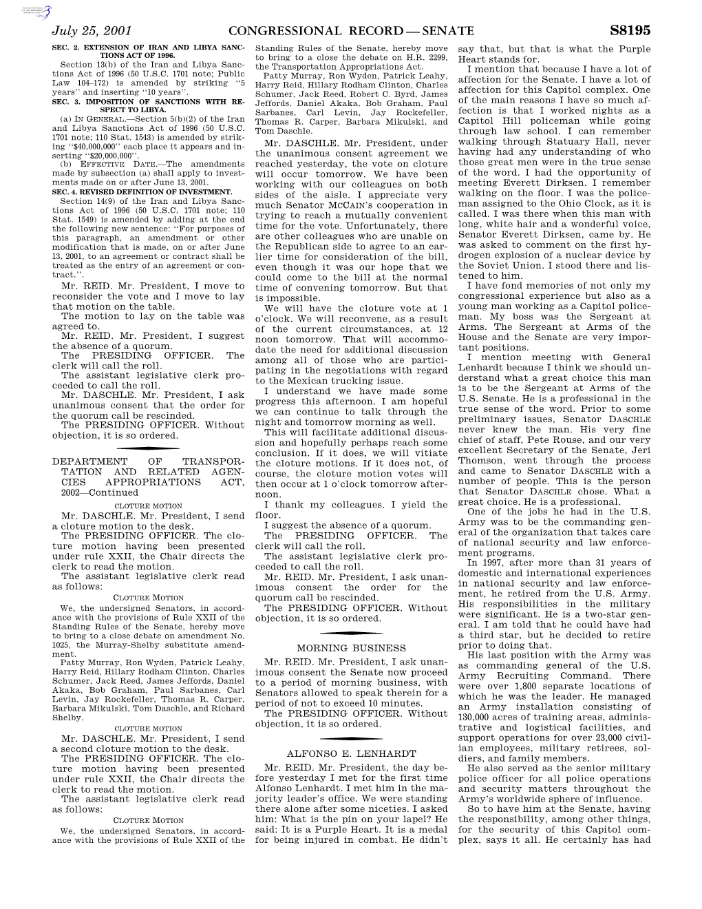 Congressional Record—Senate S8195