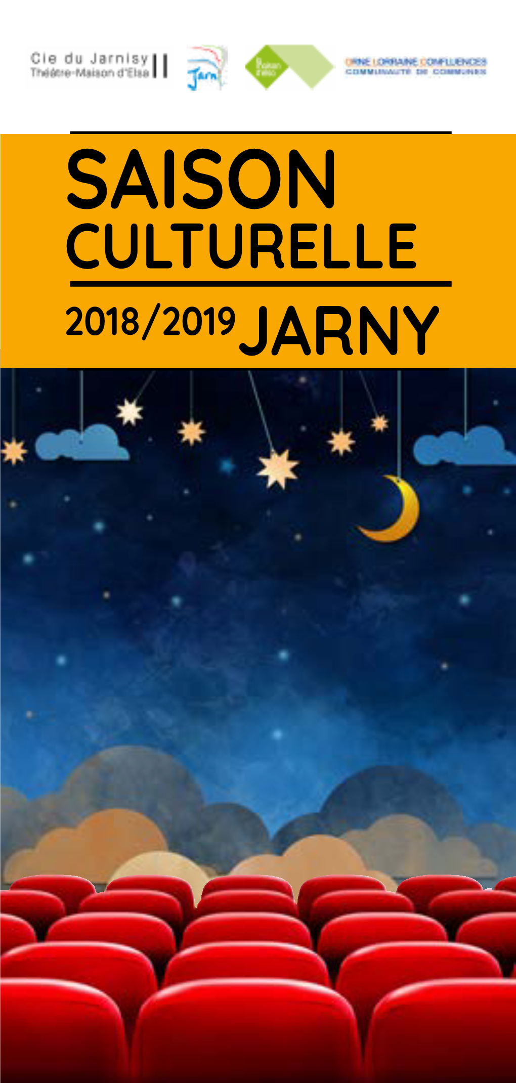 Saison Culturelle 2018/2019Jarny