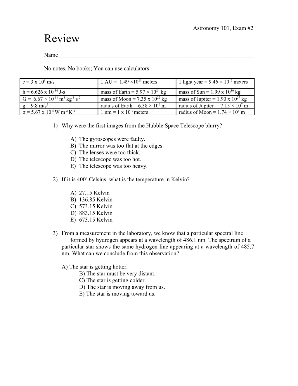 No Notes, No Books; You Can Use Calculators s3