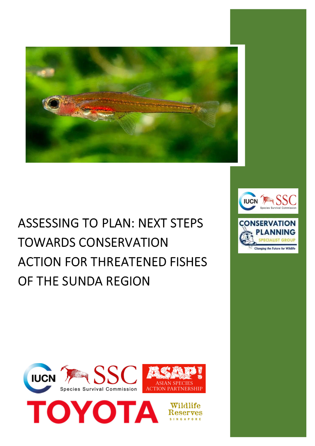 Assessing to Plan: Next Steps Towards Conservation