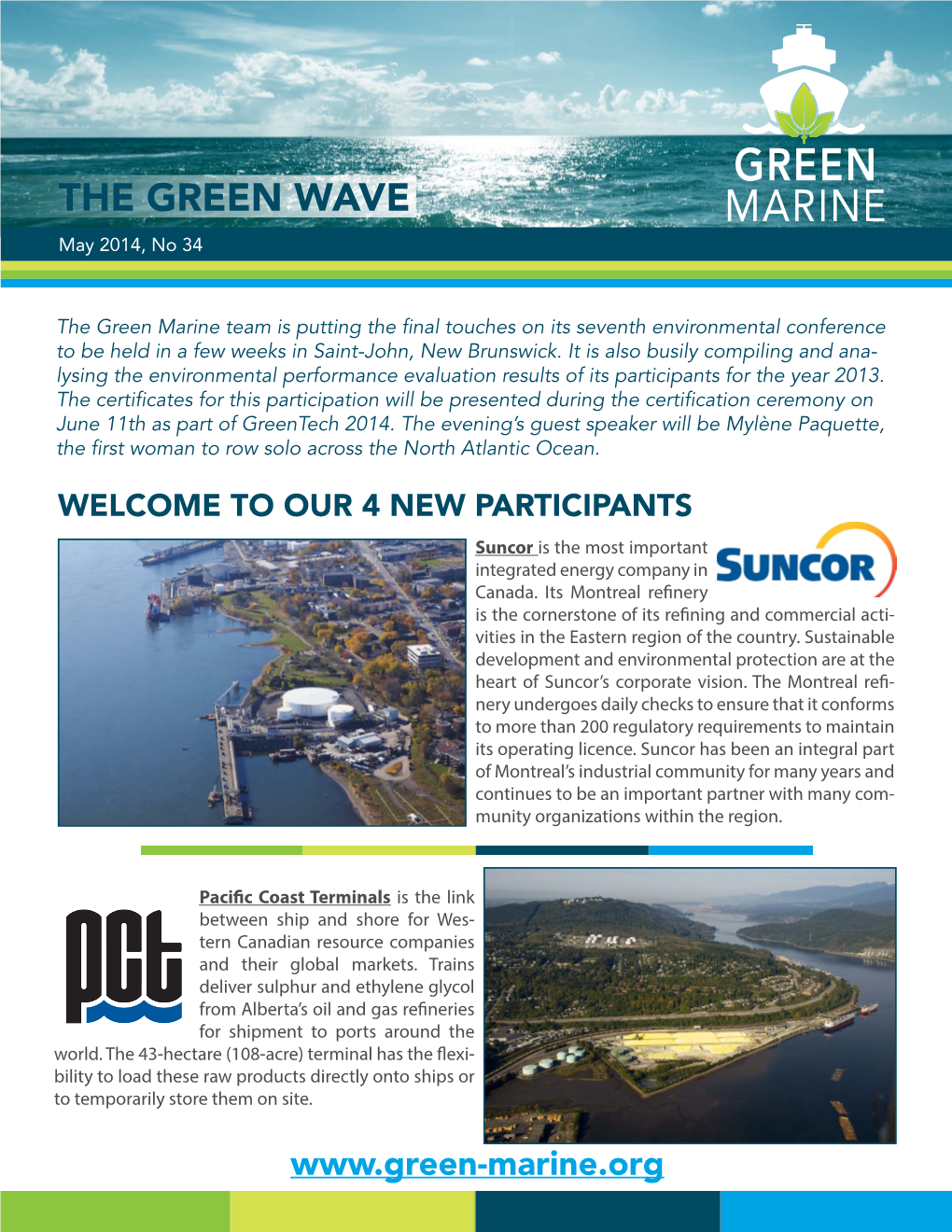 THE GREEN WAVE May 2014, No 34