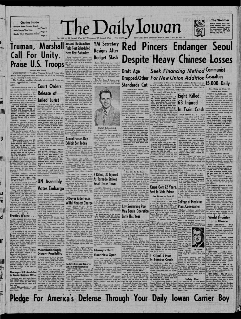 May 19, 1951 - Vol