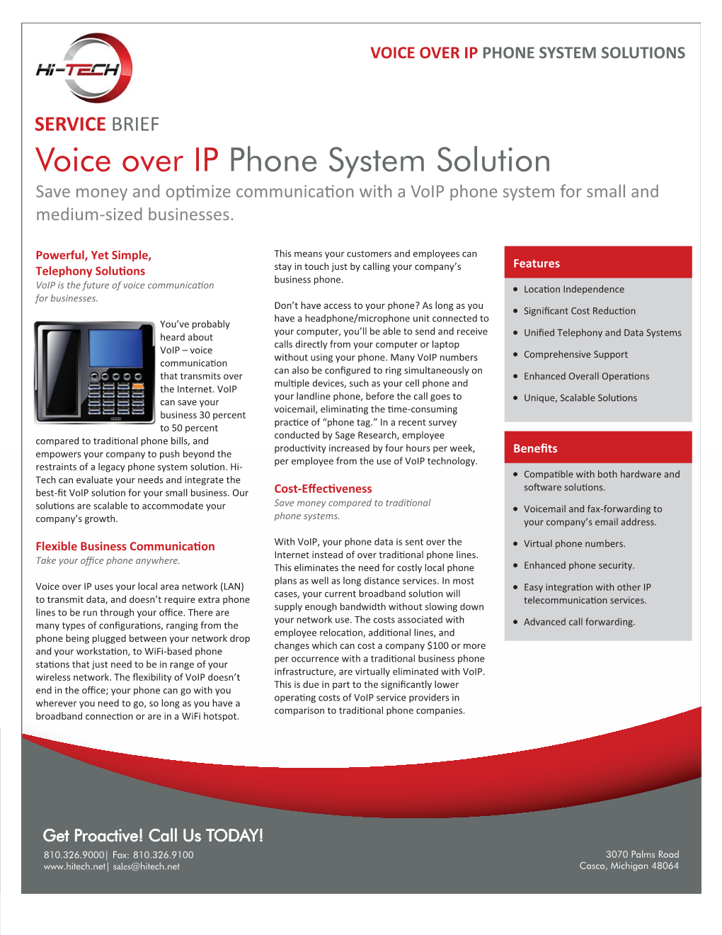 Voice Over Ip Phone System Solutions