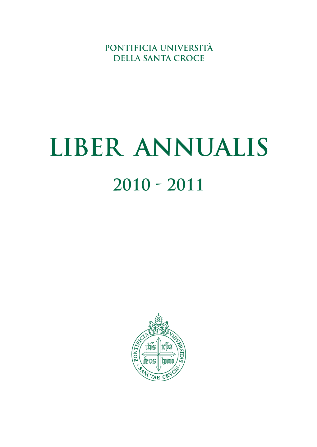 Liber Annualis