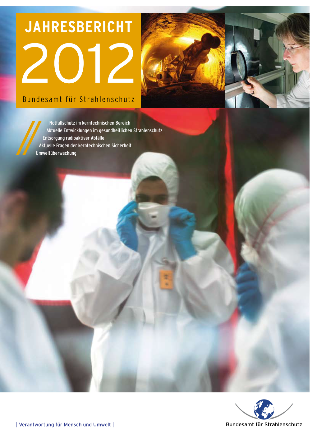 Jahresbericht 2012 Bundesamt Für Strahlenschutz