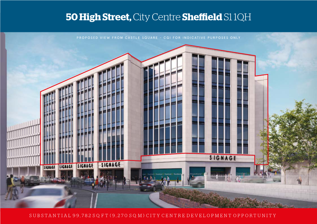 50 High Street, City Centre Sheffields1