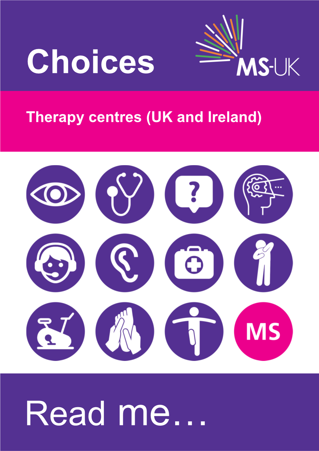 Therapy Centres (UK and Ireland)