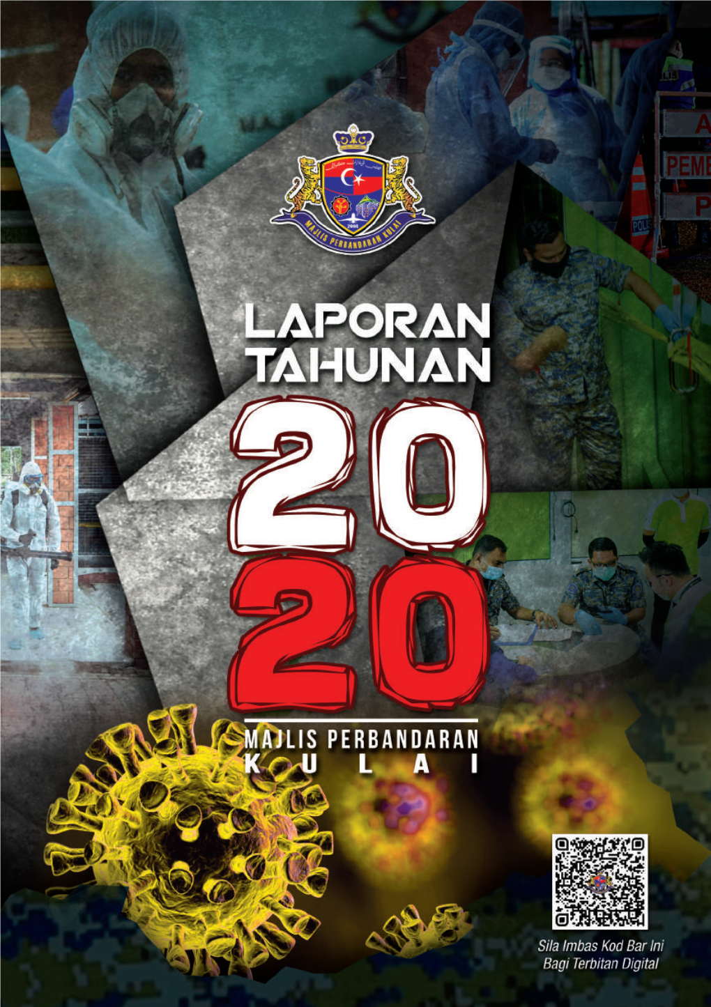 Laporan Tahunan 2020 Ini Berjaya Diterbitkan