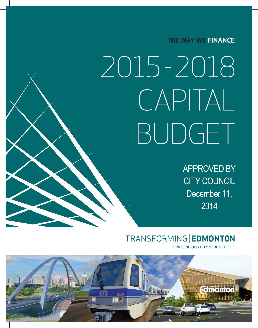 Approved 2015-2018 Capital Budget