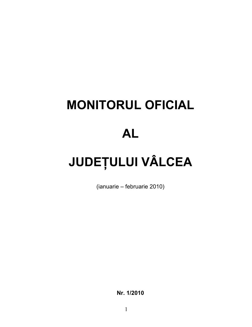 Monitorul Oficial