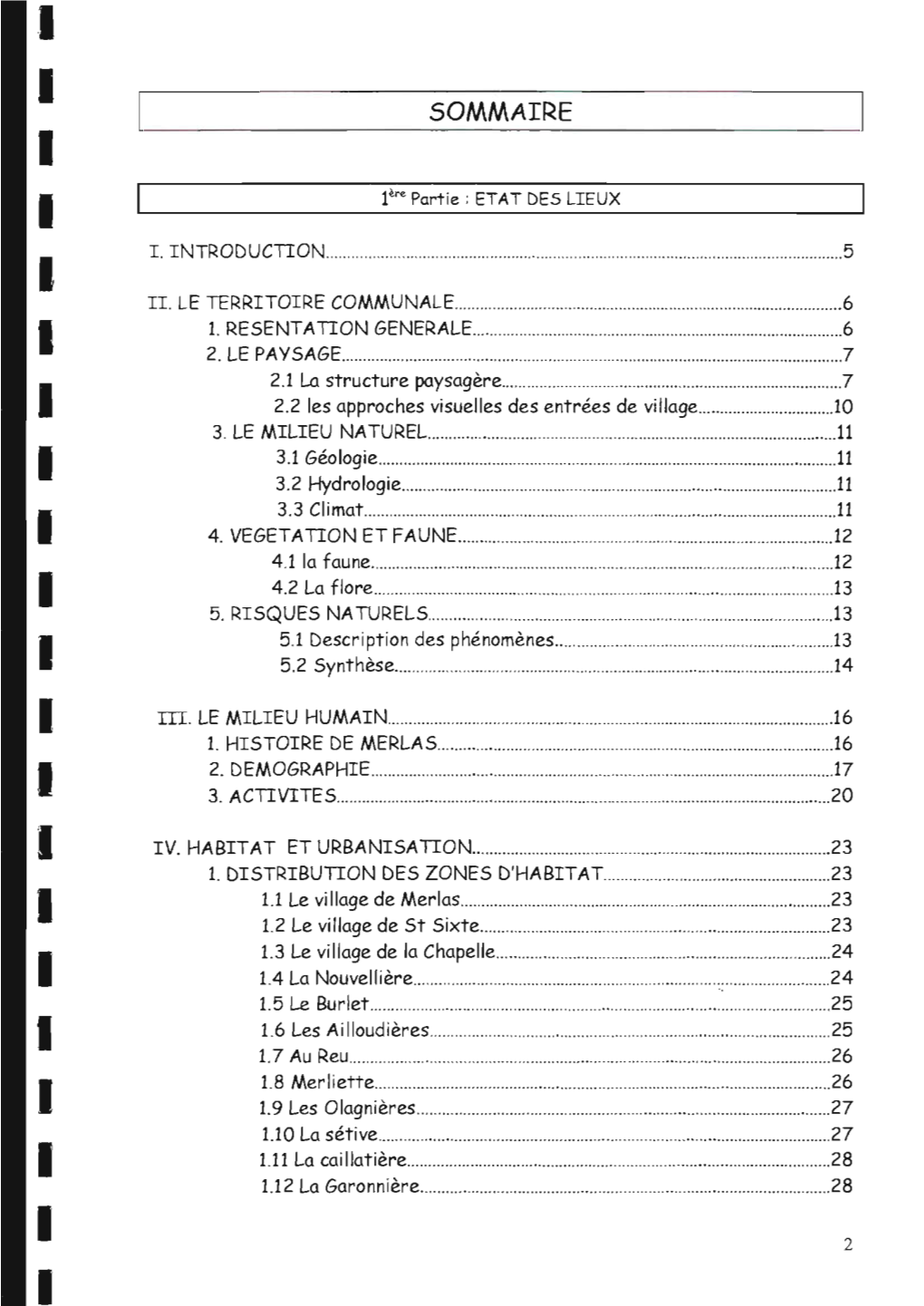 1. Histoire De Merlas