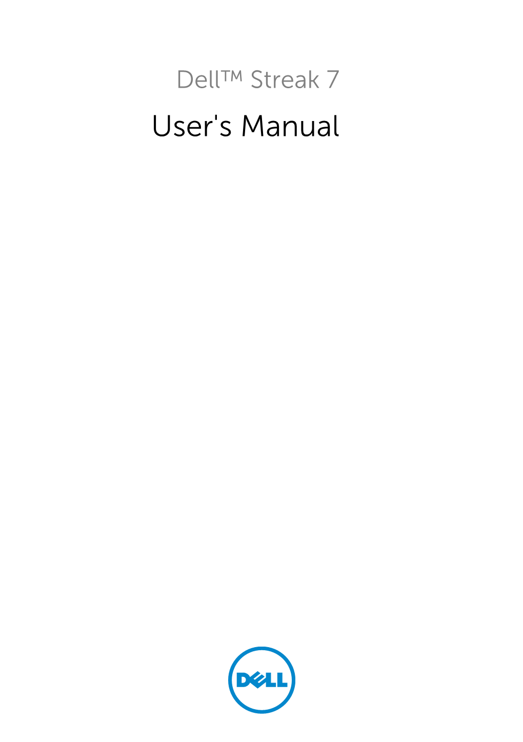 Mobile Streak 7 User's Manual