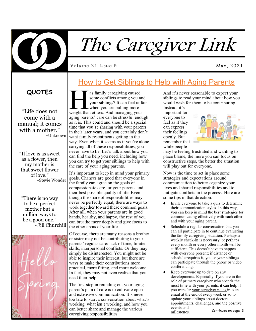 The Caregiver Link