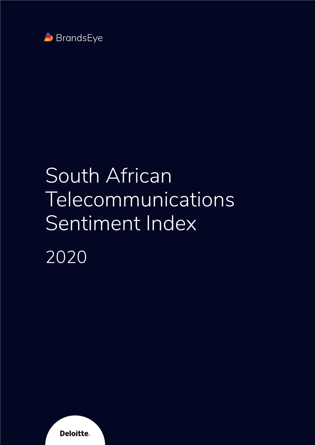 South African Telecommunications Sentiment Index