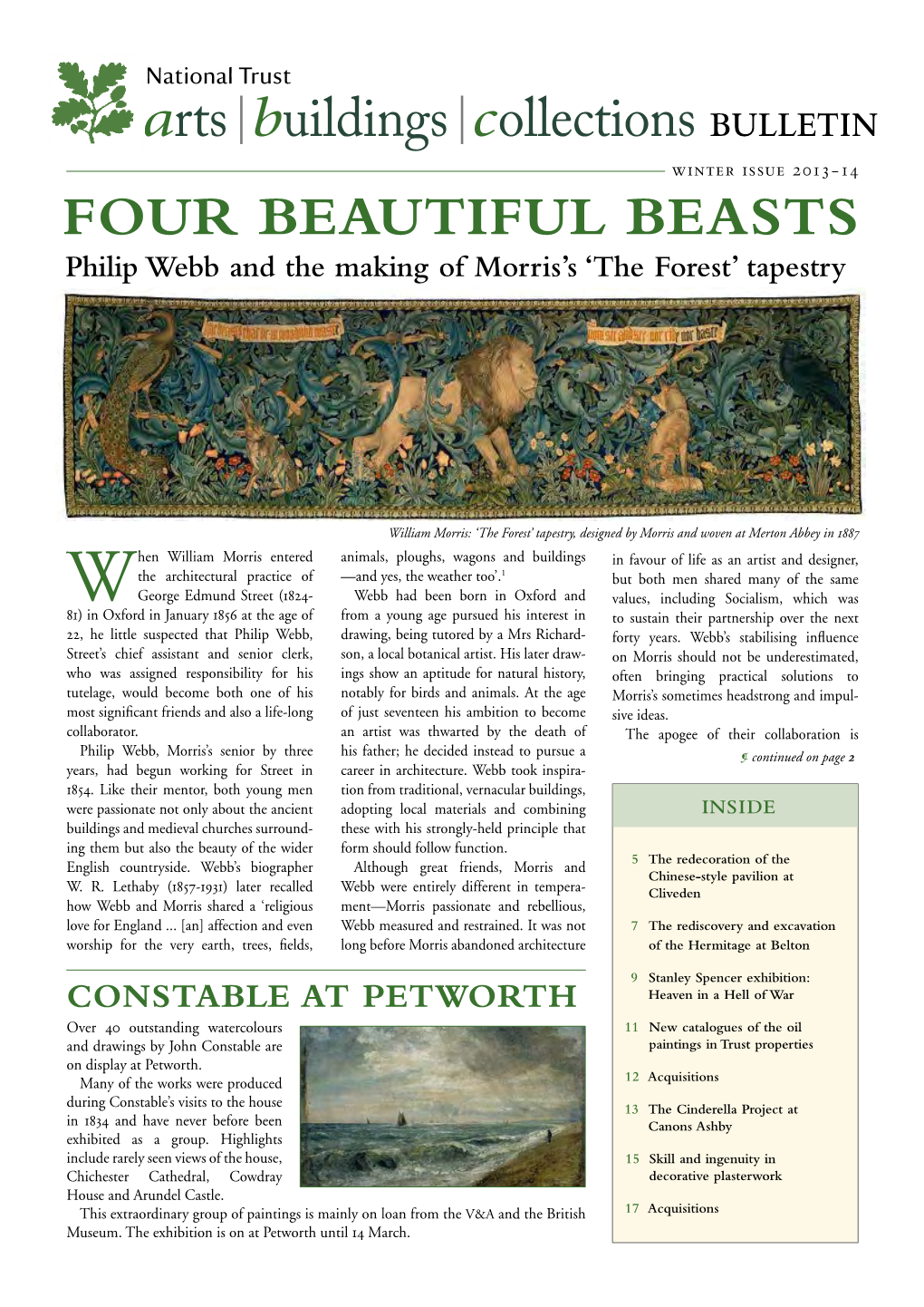 ABC Bulletin Winter 2013-14