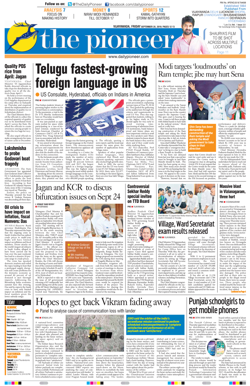 Telugu Fastest-Growing Foreign Language in US