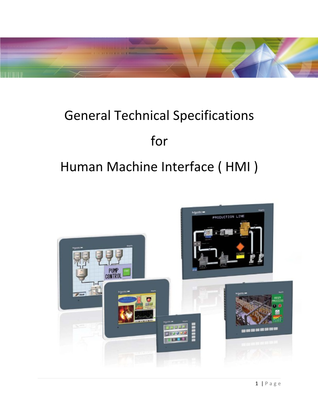 Human Machine Interface ( HMI )
