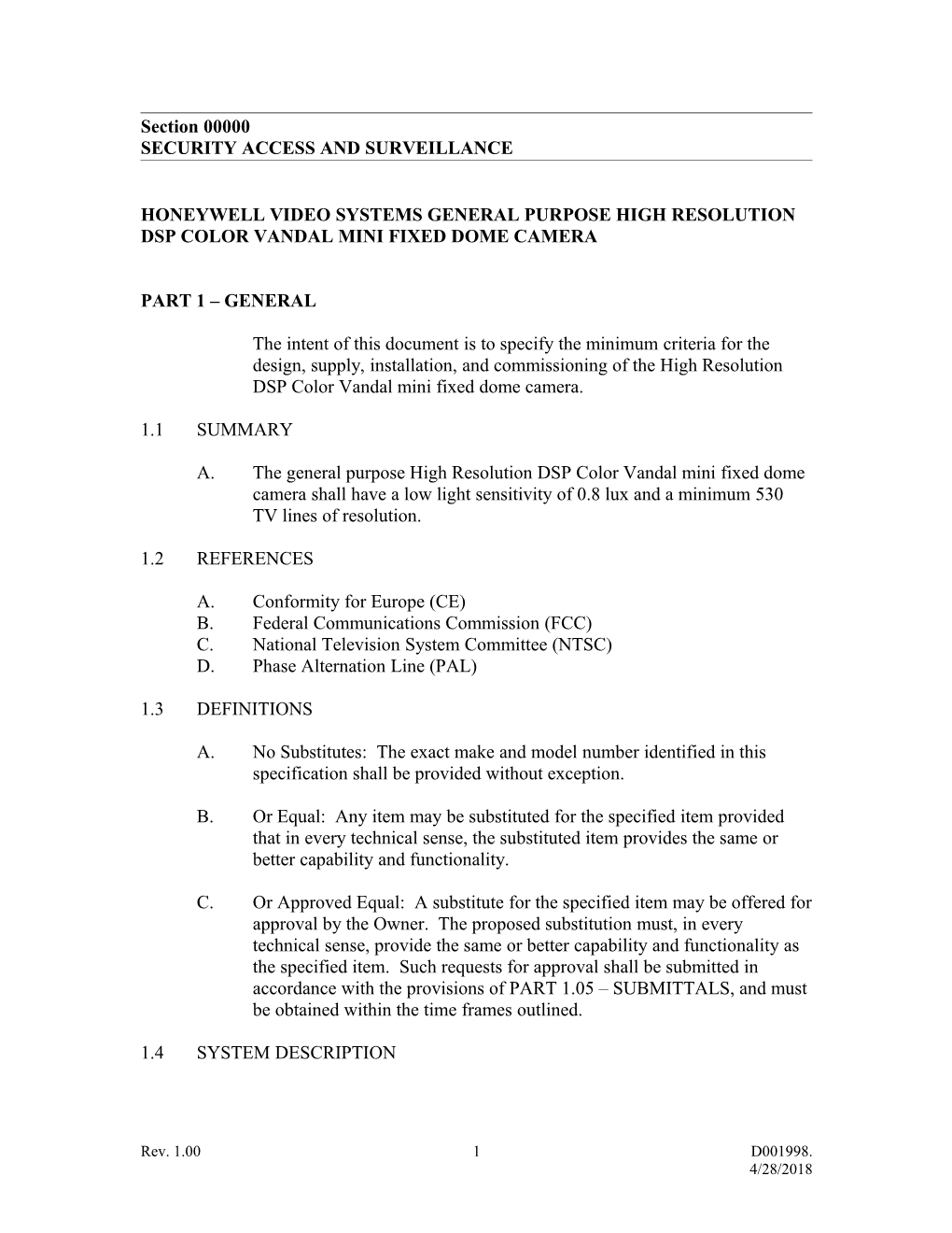 Security Access and Surveillance s3