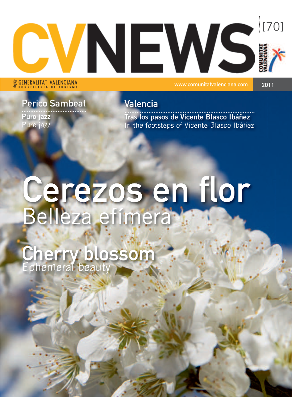 Cvnews-Cerezos En Flor